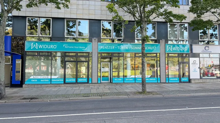 Am 19. Oktober öffnete Widuro seinen ersten Showroom in Dresden.