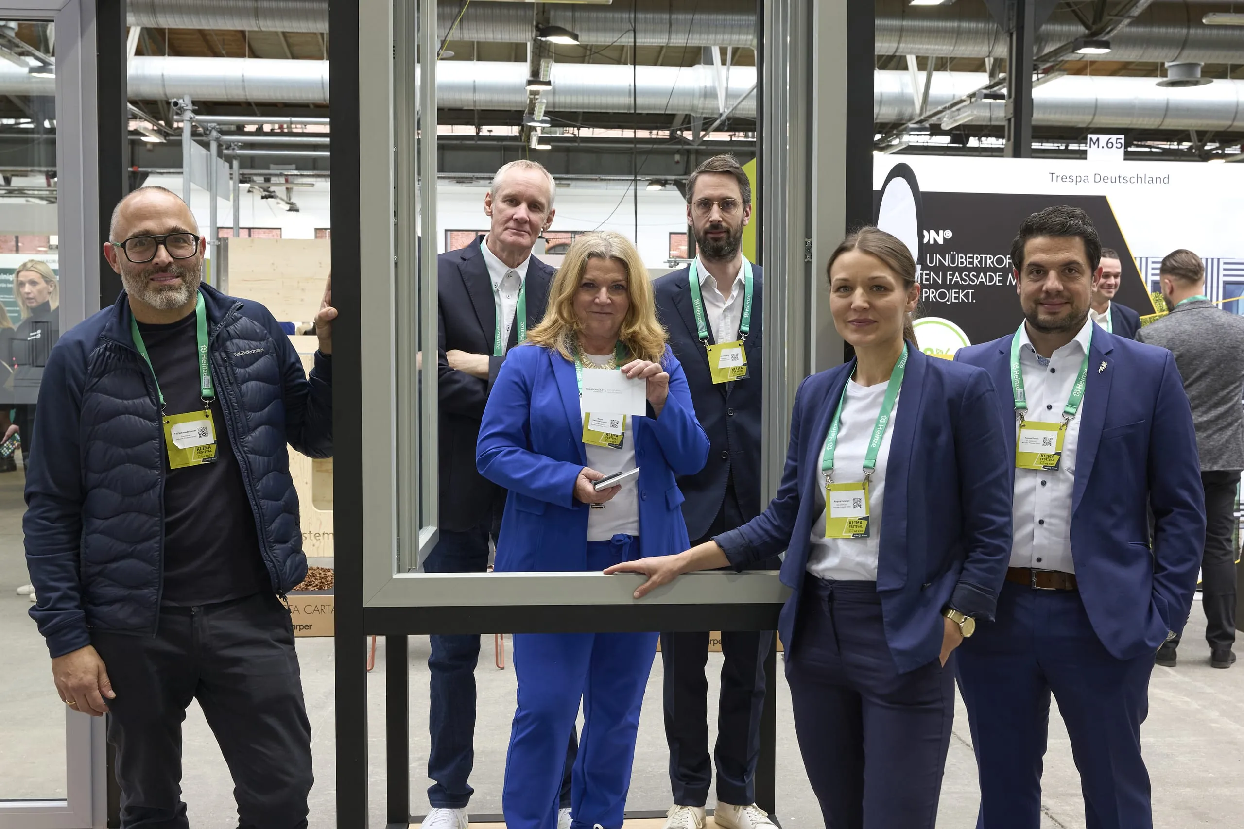 Salamander zeigt: Nachhaltigkeit als Schlüssel zum Erfolg