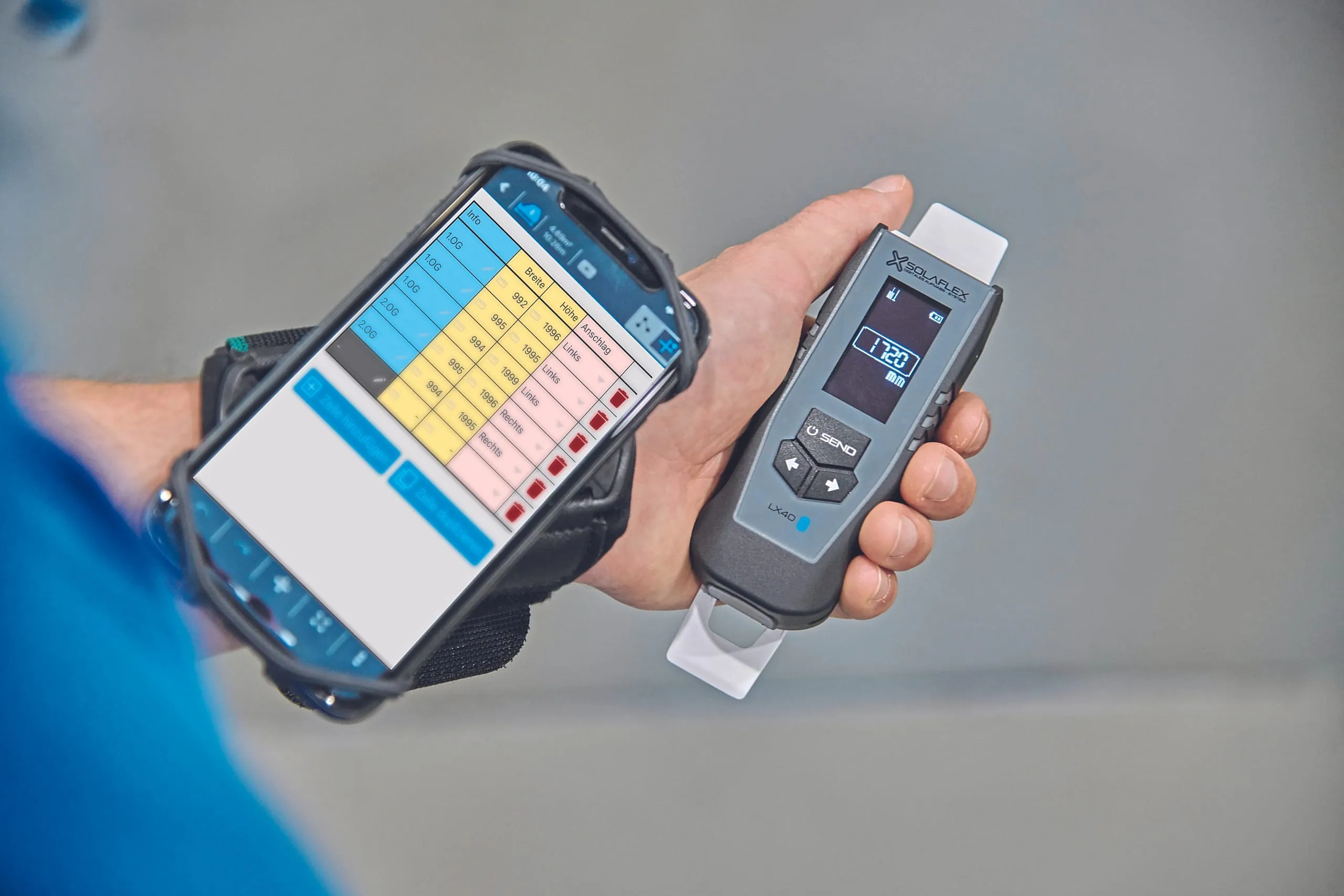 So einfach messen Sie Fenster und Türen digital aus