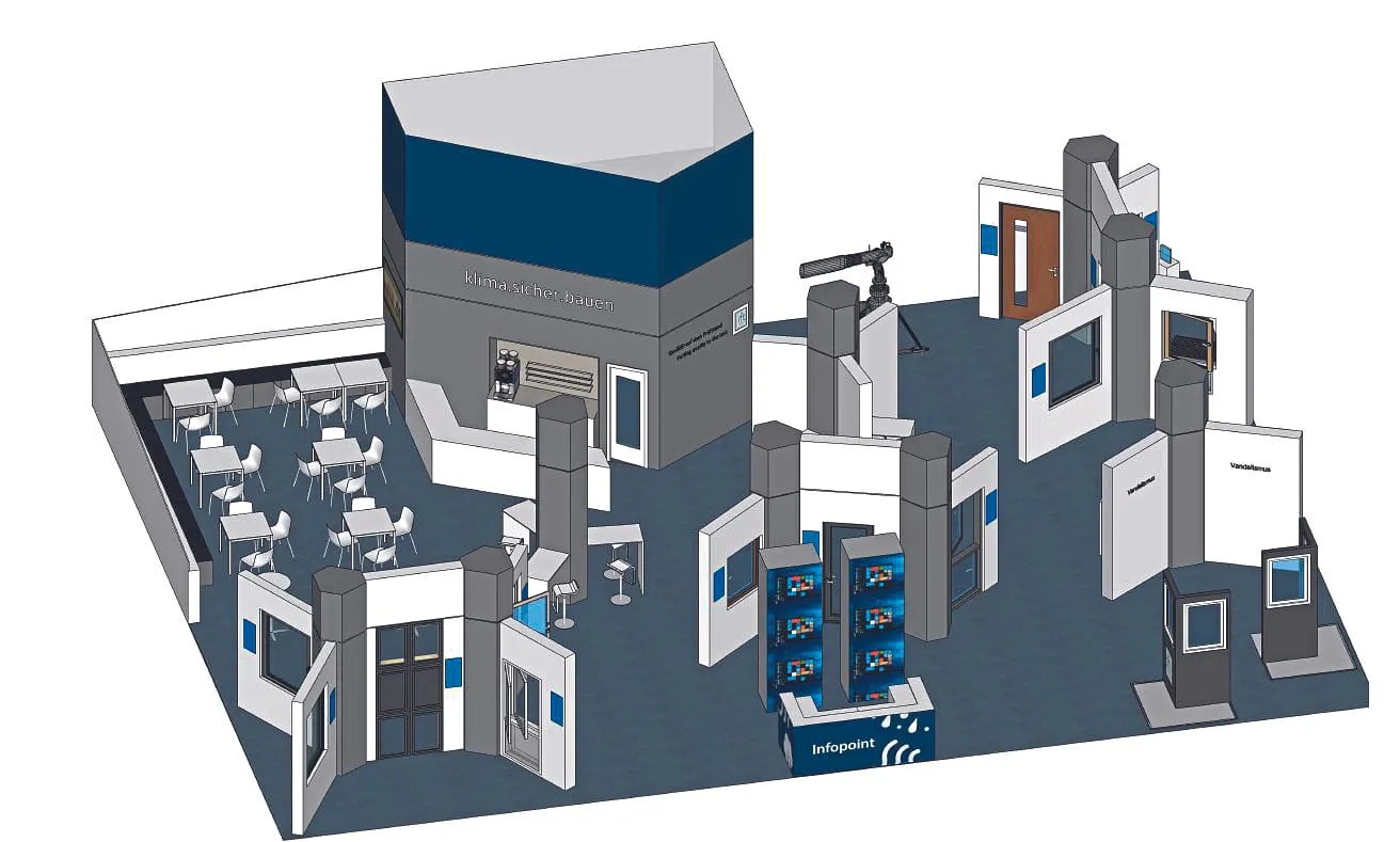 ift-Sonderschau mit 15 Exponaten und 25 Mitausstellern