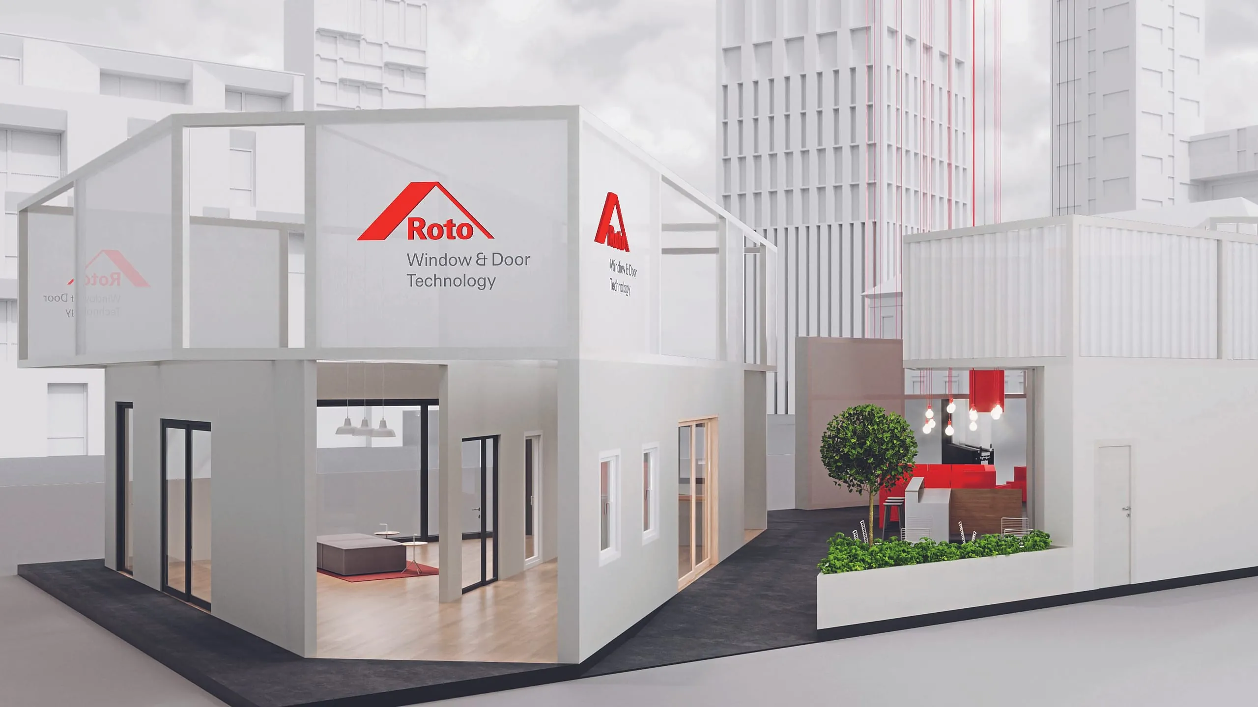 Türen und Fenster ausrüsten mit Beschlagtechnologie von Roto