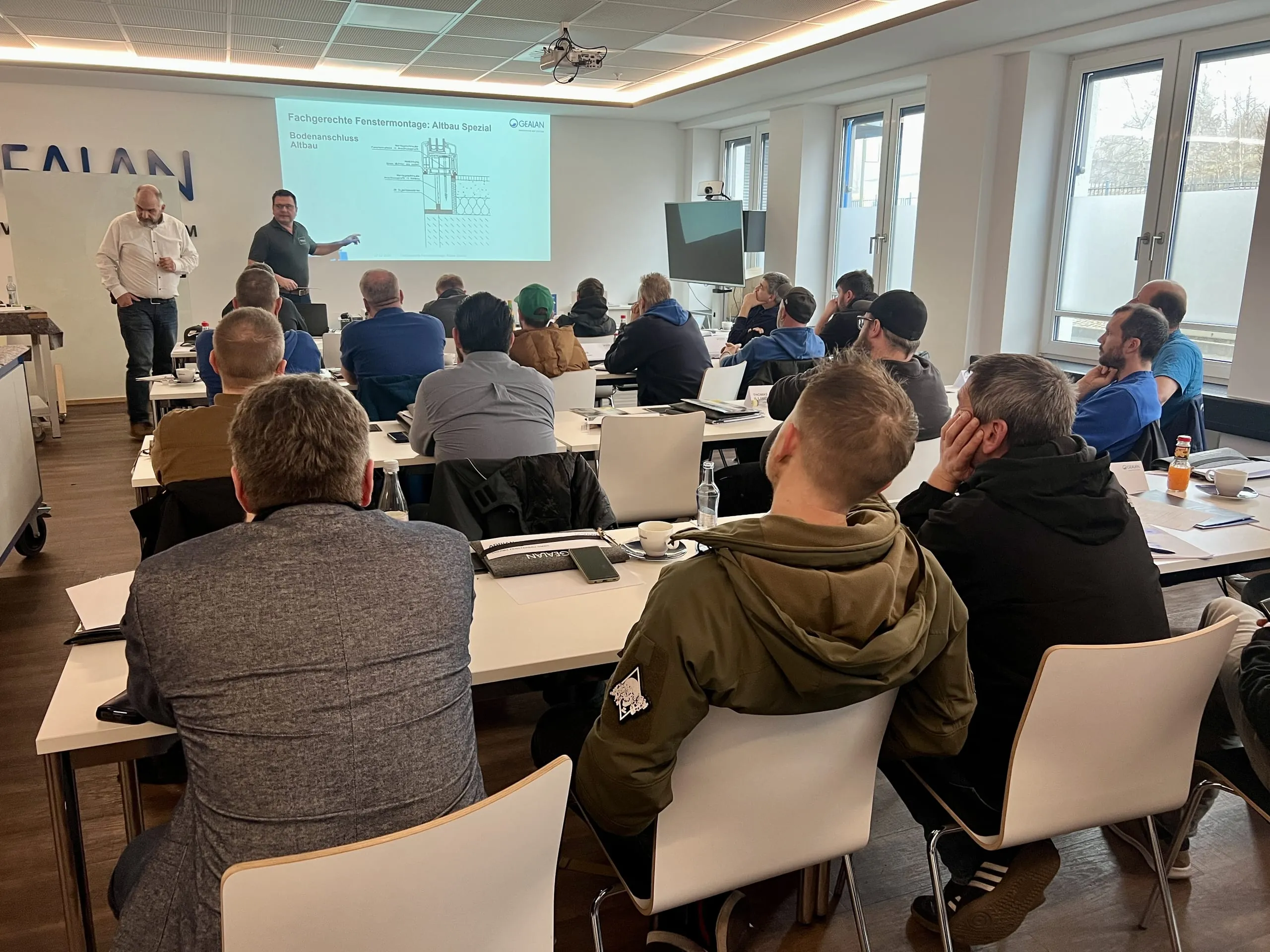 Programm 2025: Weiterbilden mit der Gealan Academy