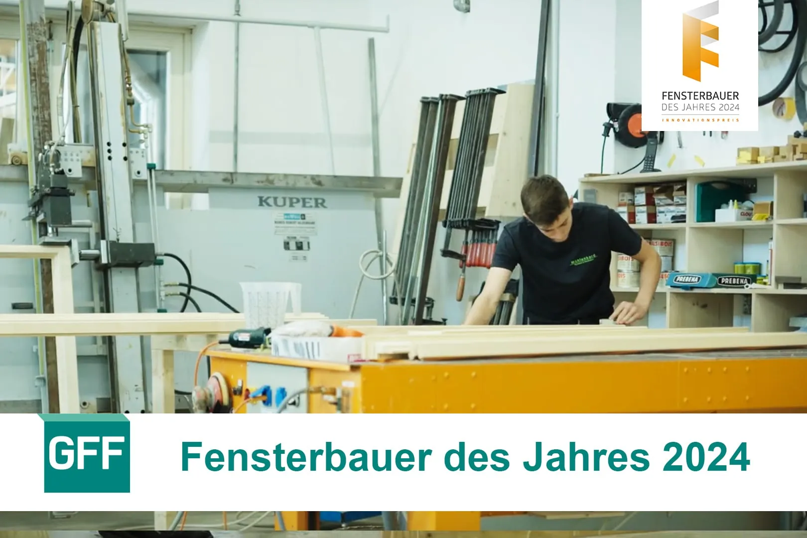 Fensterbauer des Jahres 2024: Die Matthias Mühlenkord GmbH