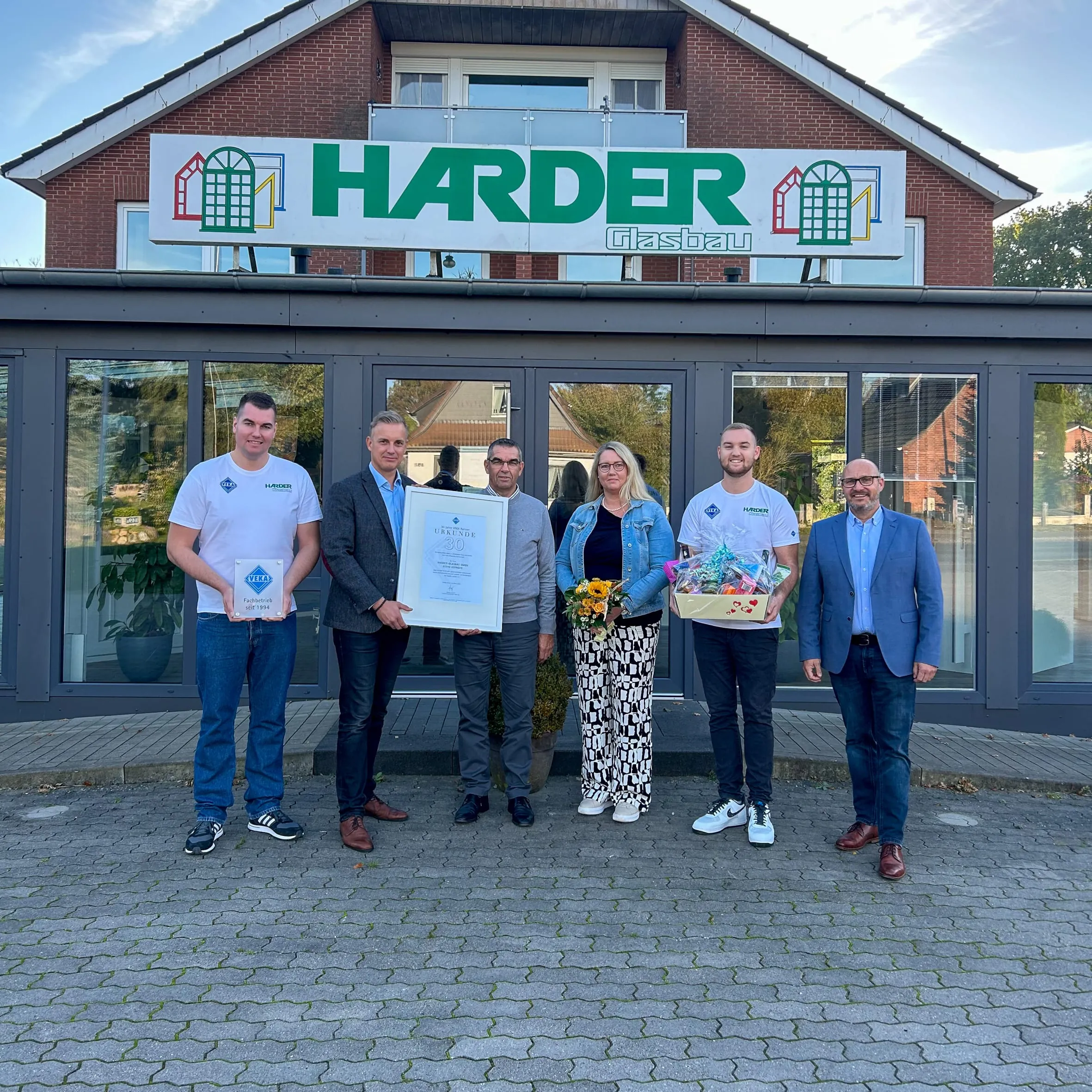 Wie Harder und Gloger mit Veka Profilen arbeiten