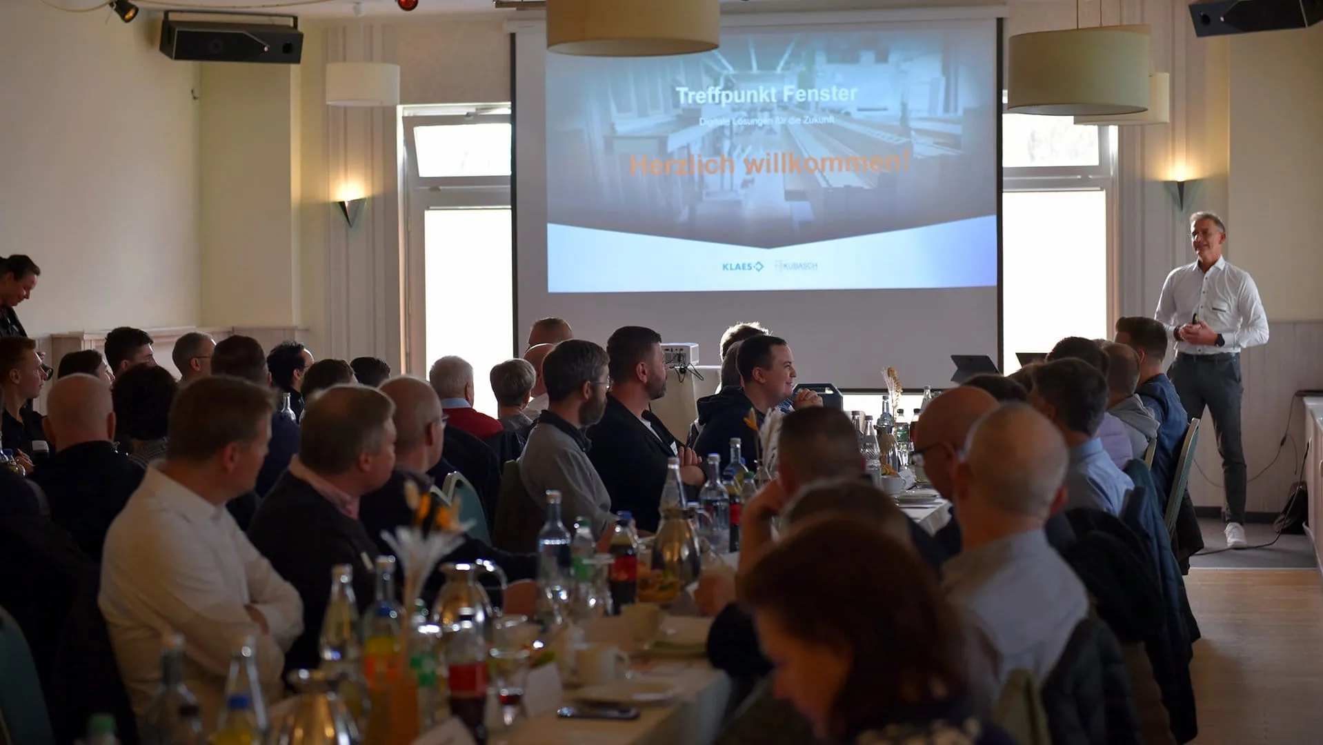 Klaes: Positive Resonanz beim Treffpunkt Fenster