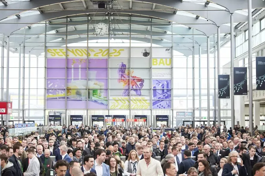 Das erwartet Besucher auf der Bau 2025