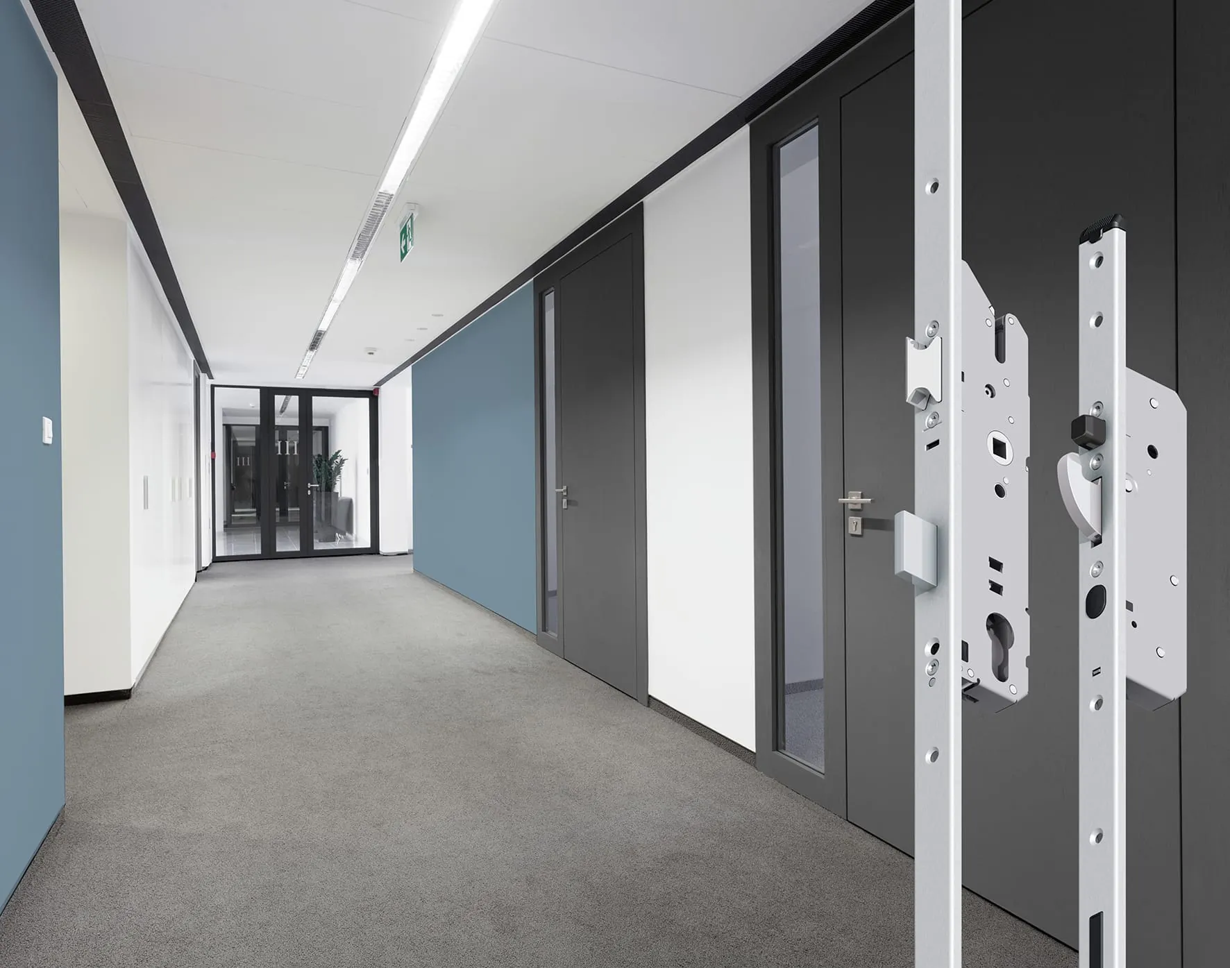 Verriegelungen von Fuhr für Türen aller Art