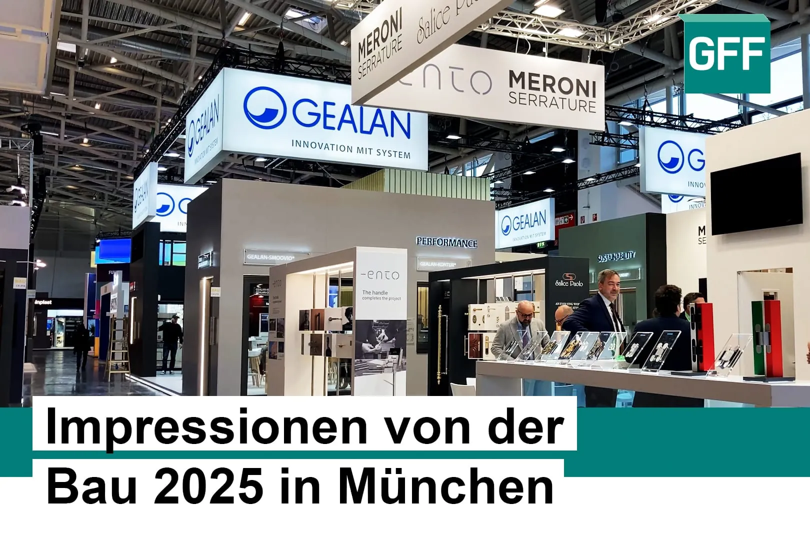 Bau 2025 in München: Eindrücke vom ersten Messetag
