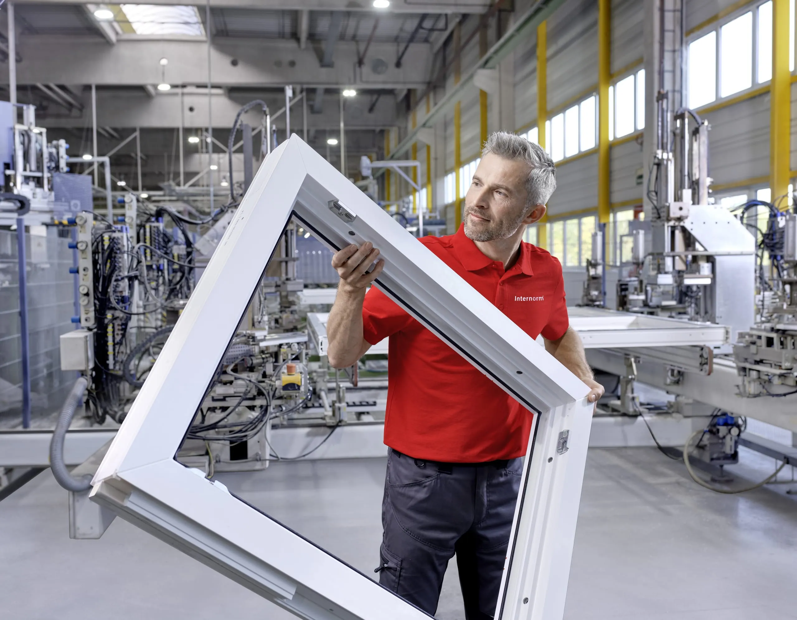 Internorm führt Low-Carbon-Glas ein