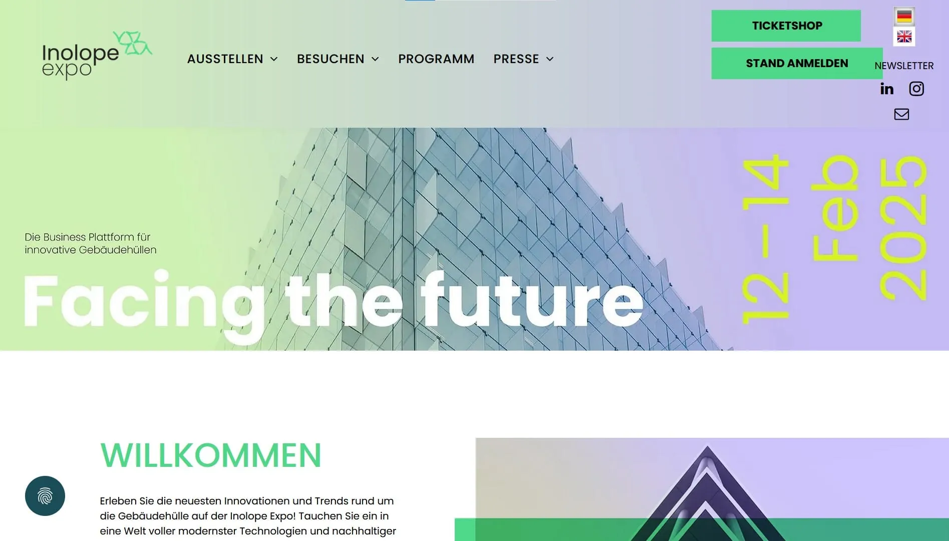 Startschuss für die Inolope Expo