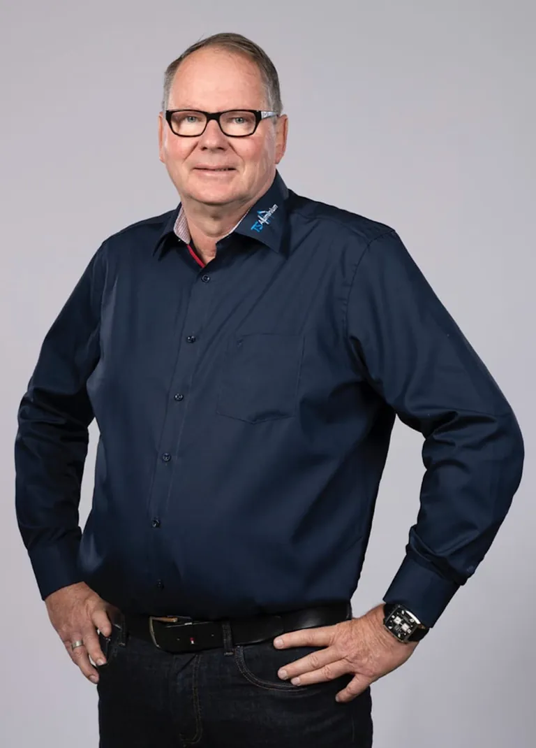 Harald de Witt, Vertriebsleiter TS-Aluminium: "Mit Tebau haben wir einen erfahrenen Partner, der sich im Markt der privaten Bauherren optimal etabliert hat."