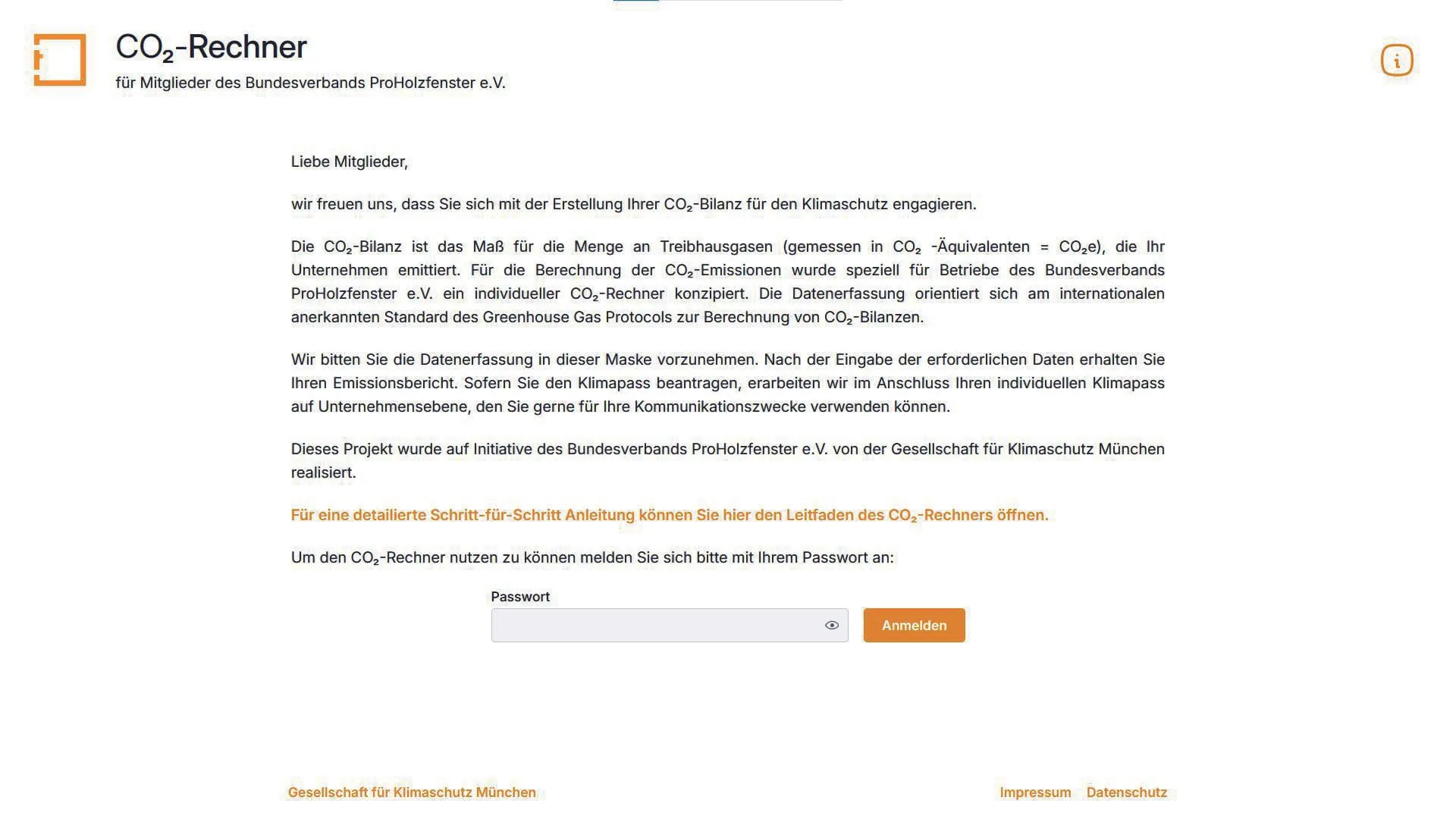 CO2-Bilanz berechnen und Klimapass erhalten