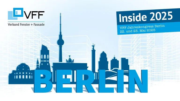 Der VFF Jahreskongress versammelt erneut die f&uuml;hrenden Akteure der Fenster- und Fassadenbranche zu Austausch, Innovation und strategischer Weichenstellung.
