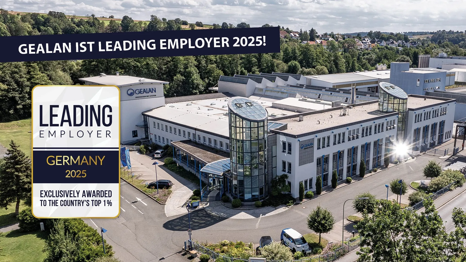 Gealan ist Leading Employer 2025