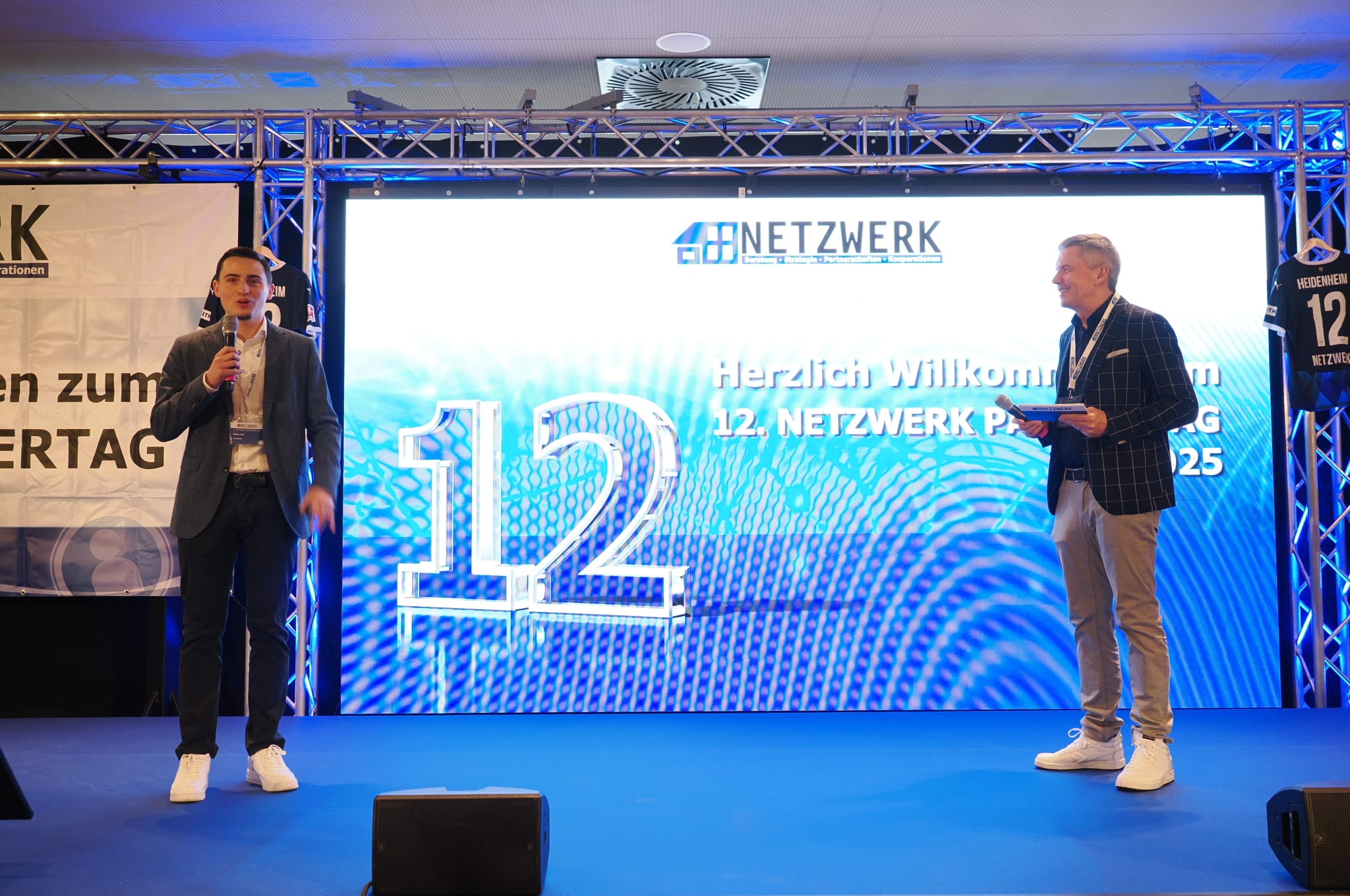 Niklas (li.) und Oliver Frey.