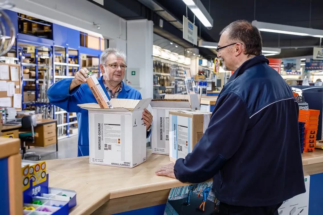 Aufklärung über die Rückgabe von PU-Schaumdosen