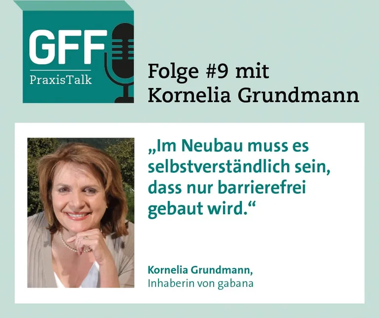 Podcast: Kornelia Grundmann ist Expertin f&uuml;r Barrierefreiheit.