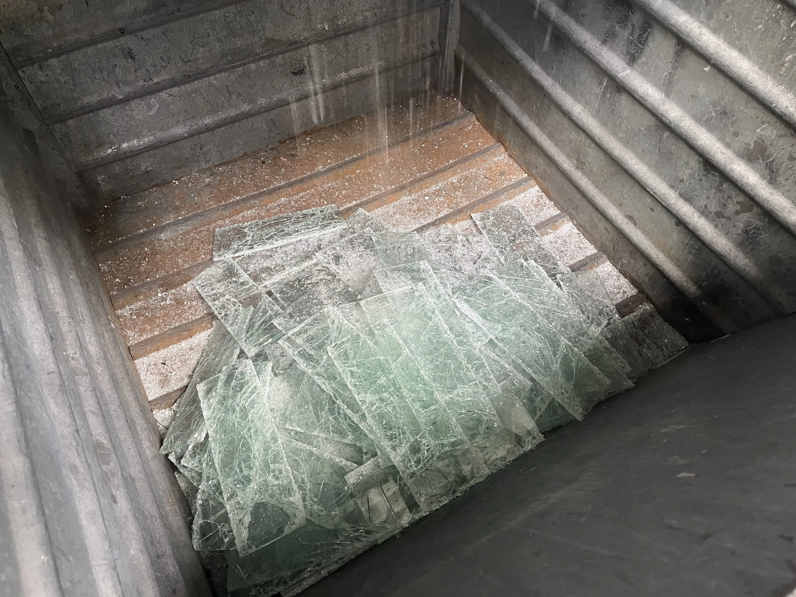 Flachglas: Produktionsreste handeln