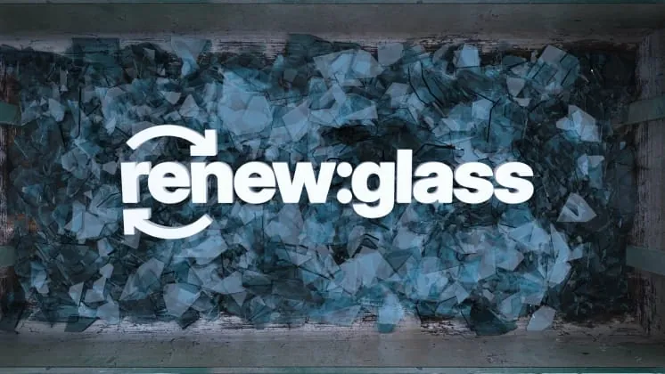 Im Rahmen der Renew:Glass Initiative verfolgt die NSG Group im Zusammenspiel mit seinen Partnern das Ziel, die Menge an Floatglas zu erh&ouml;hen, die verantwortungsvoll recycelt wird, und dem Glas so ein neues Leben zu geben.