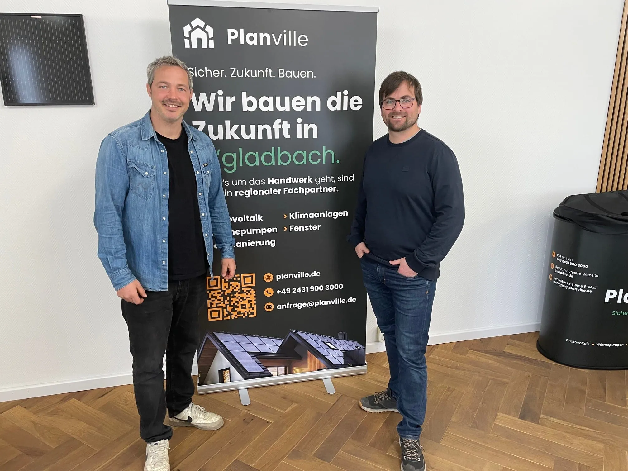 Jetzt strategische Partner: Salamander und Planville