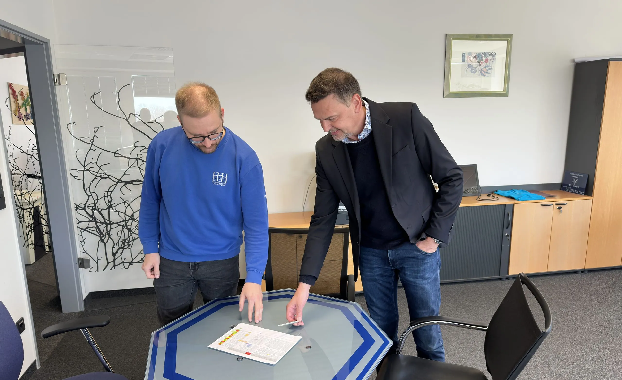 SGT Gruppe: Die Modernisierung läuft