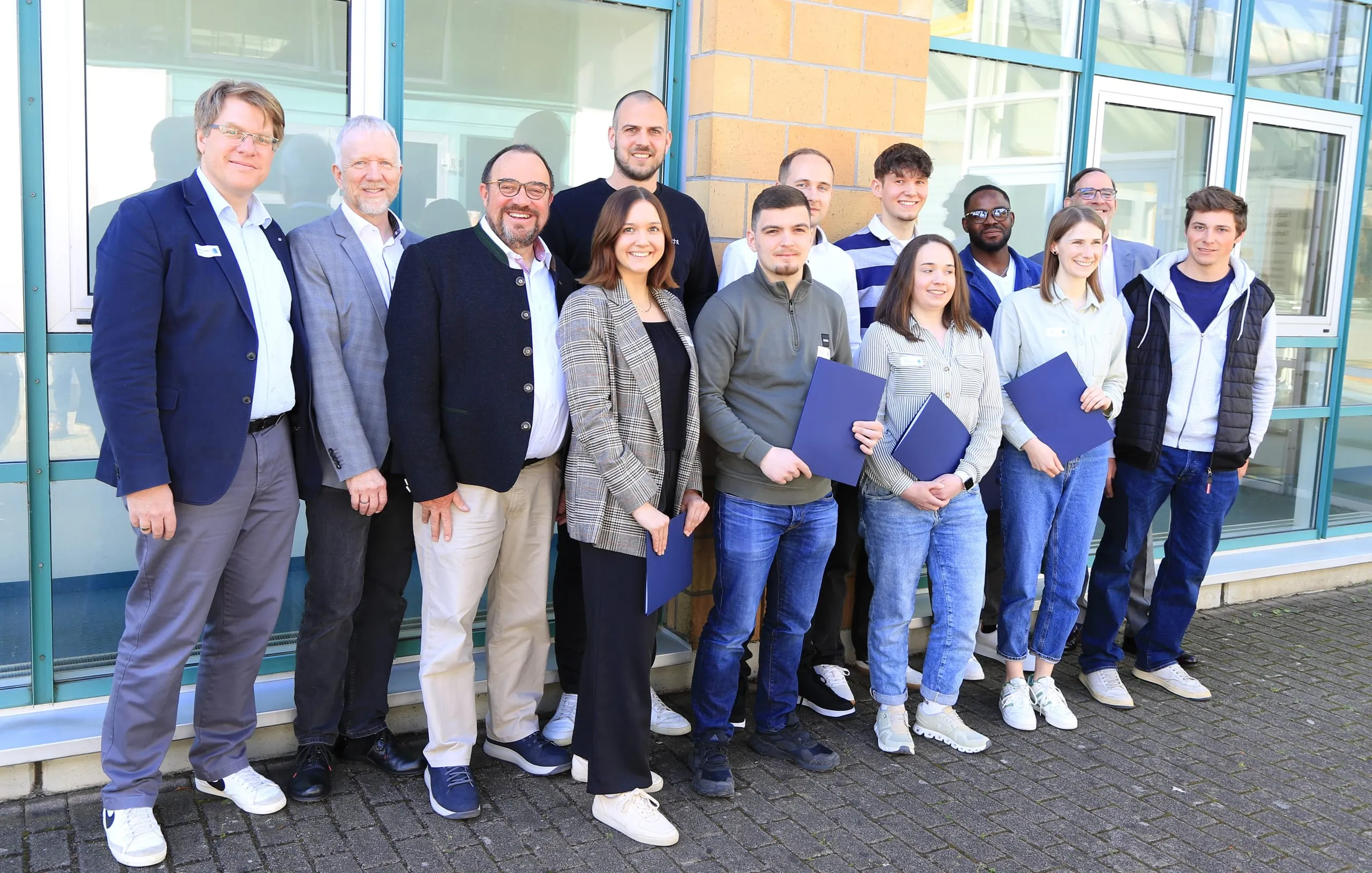 Ausgezeichnete Nachwuchskräfte