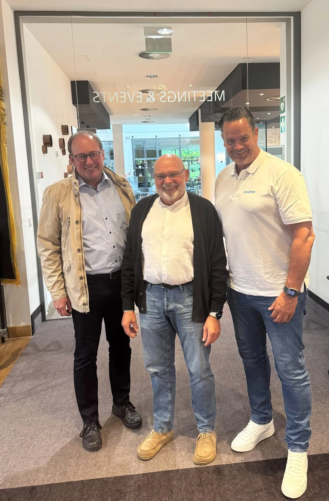 Deceuninck und Biotrans kooperieren