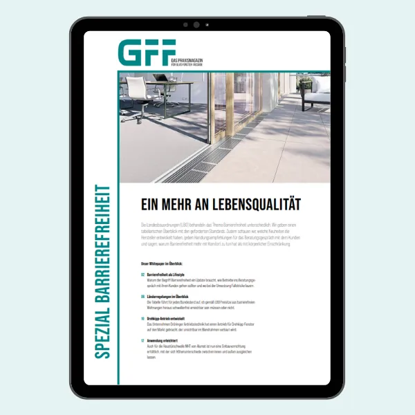 Spezial Barrierefreiheit