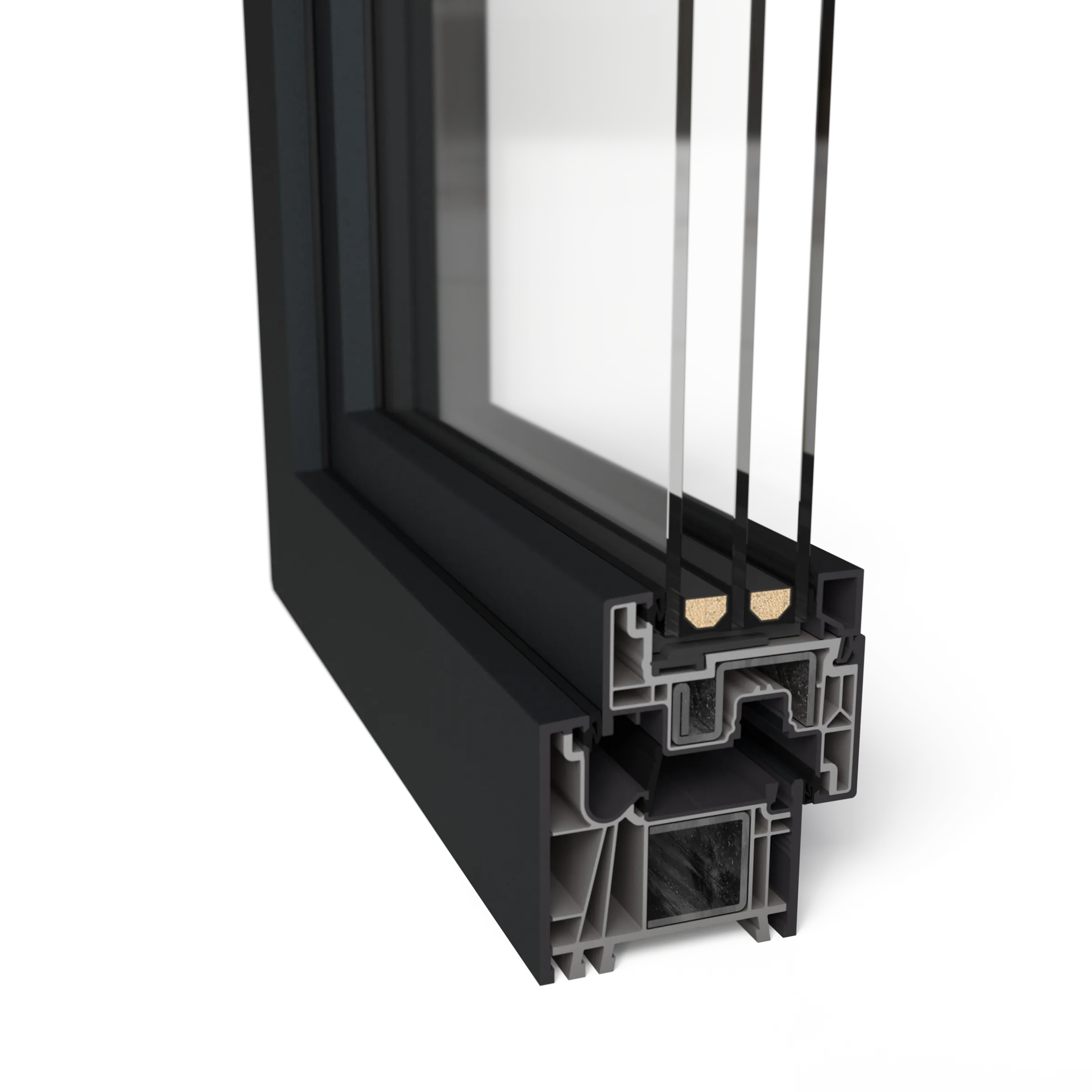 Gealan-Linear nun auch in schmaler Lumaxx-Variante verfügbar