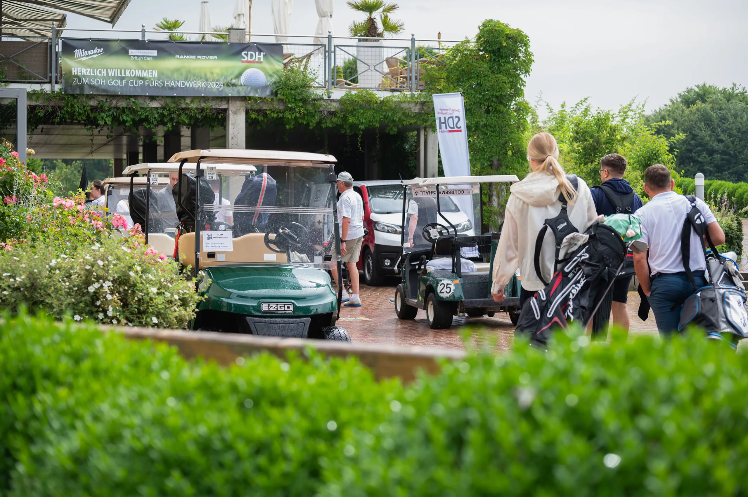 Die Golf Cup Serie fürs Handwerk geht in die 2. Runde