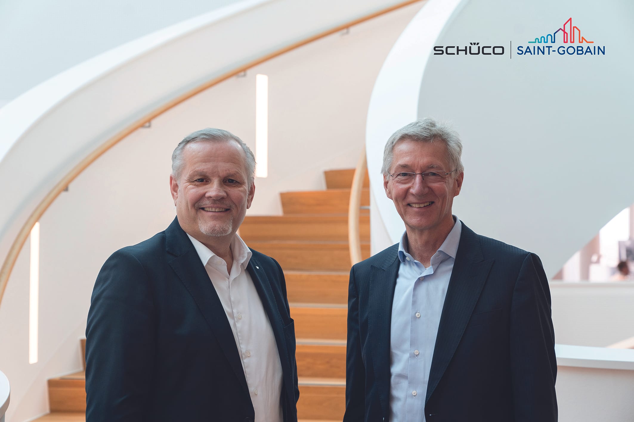 Schüco geht Partnerschaft mit Saint-Gobain Glass ein