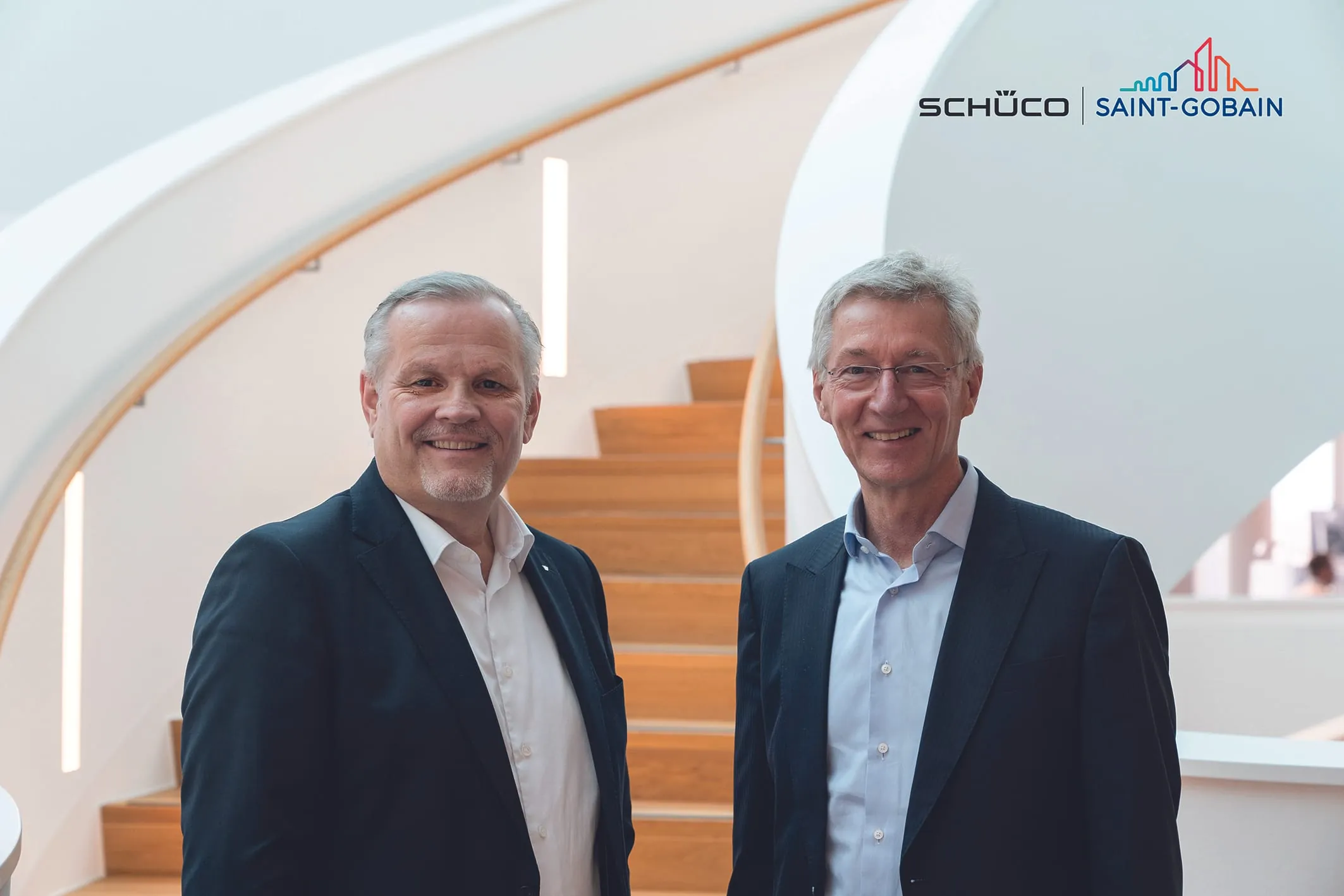 Schüco geht Partnerschaft mit Saint-Gobain Glass ein