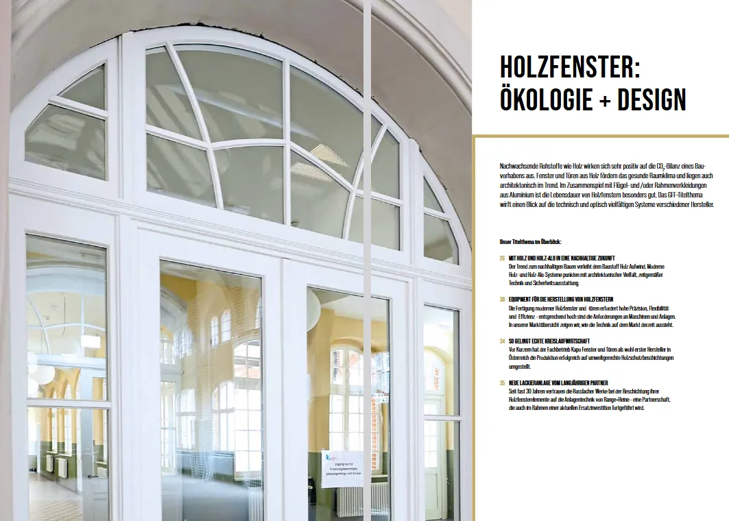 Holz als Baustoff und großes Hilzinger-Interview