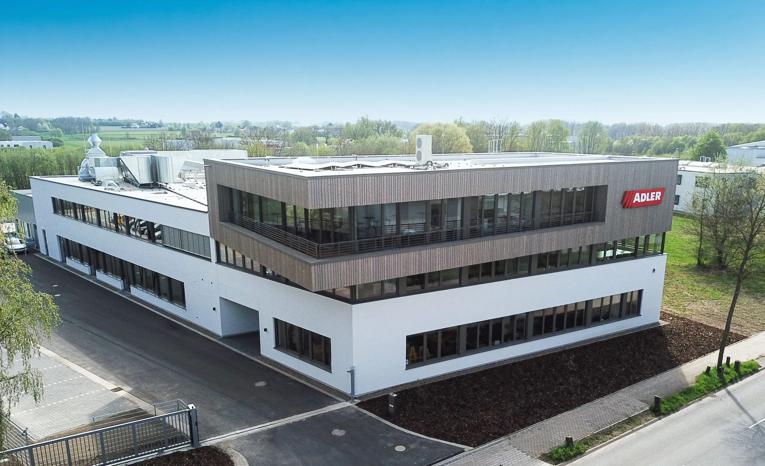 Neuer Adler-Stützpunkt in Herford