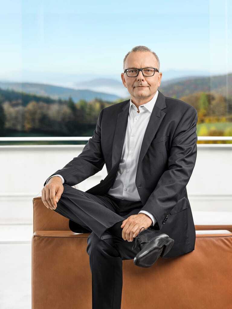 IFN Holding: Miteigentümer und Unternehmenssprecher Christian Klinger.