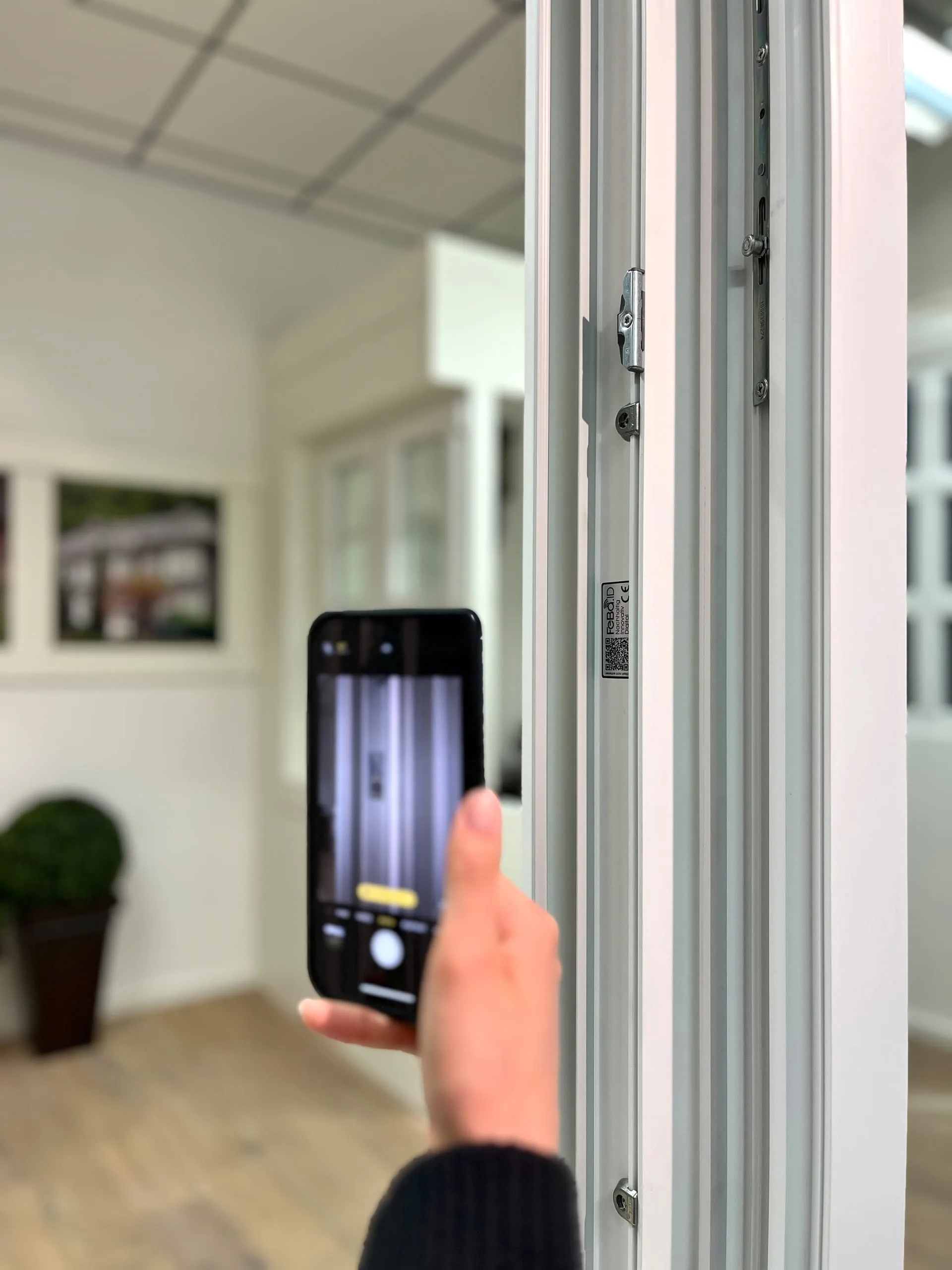 FeBa setzt auf Identifizierung per QR-Code