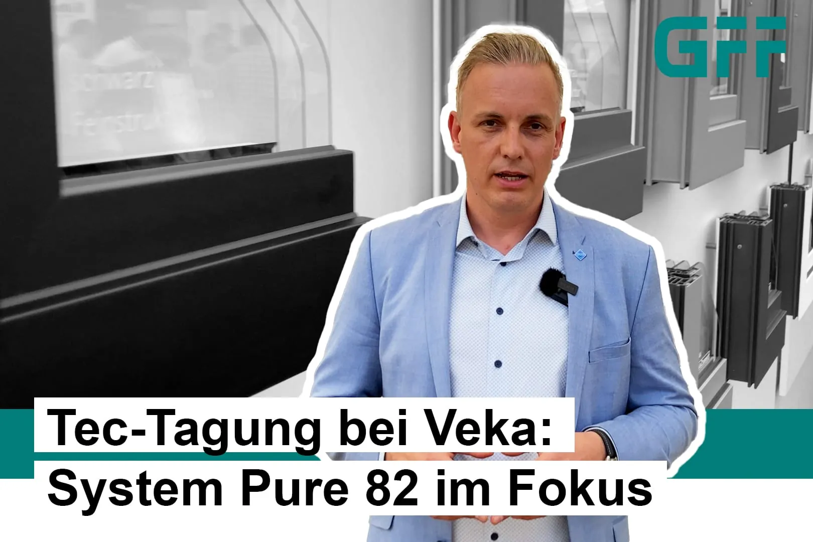 Veka Tec-Tagung: System Pure 82 im Fokus