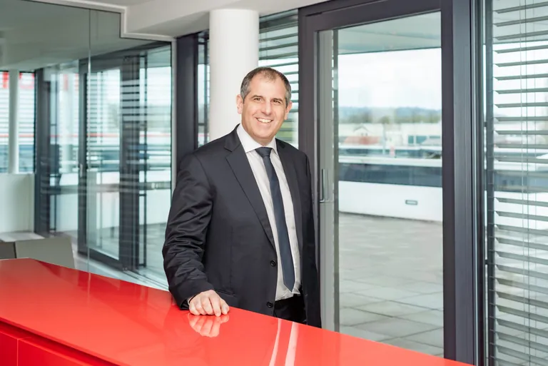 Dr. Alfred Schrott ist Vorstand f&uuml;r Marketing & Vertrieb.