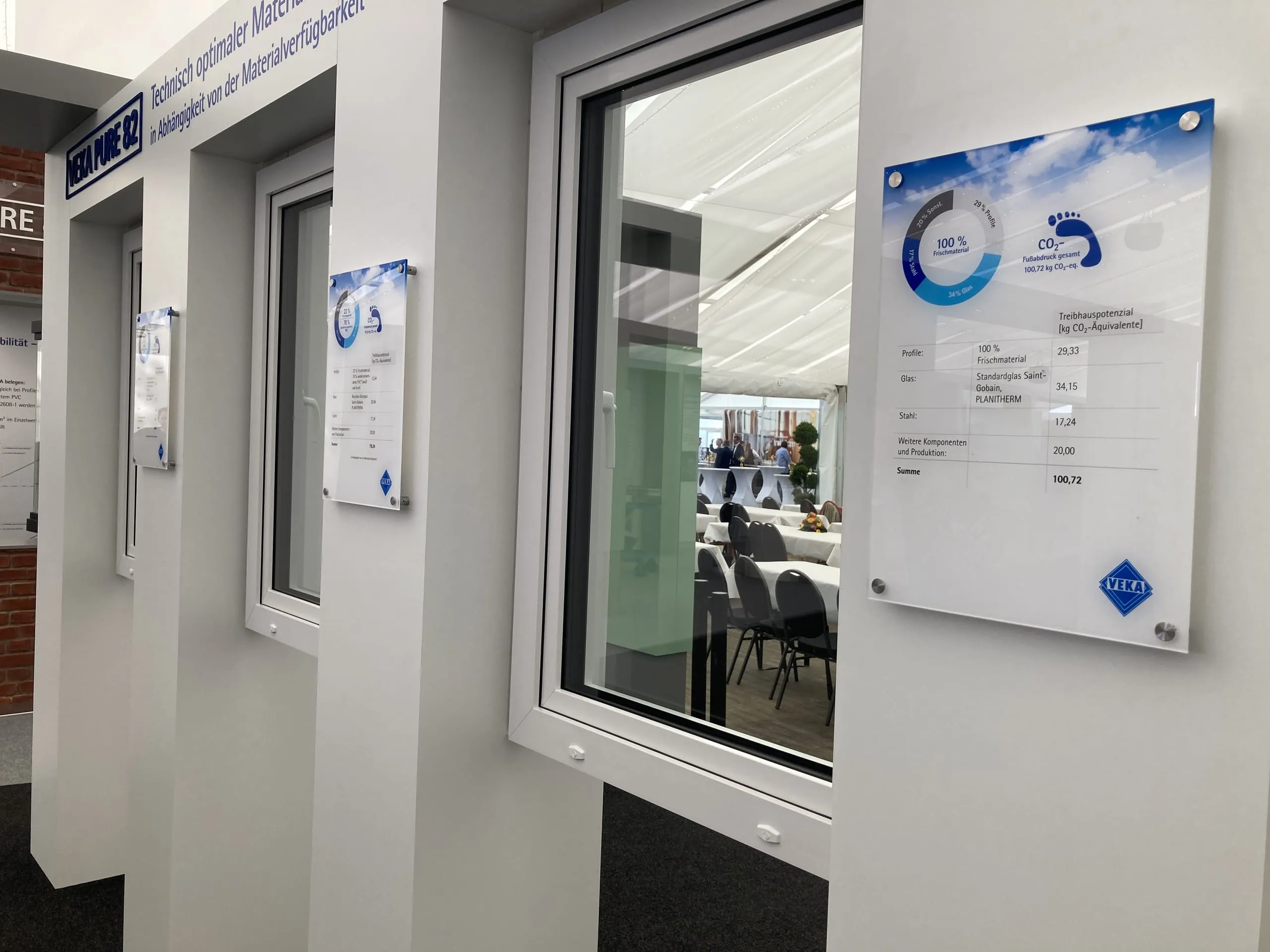 Veka stellt Profil Pure 82 vor