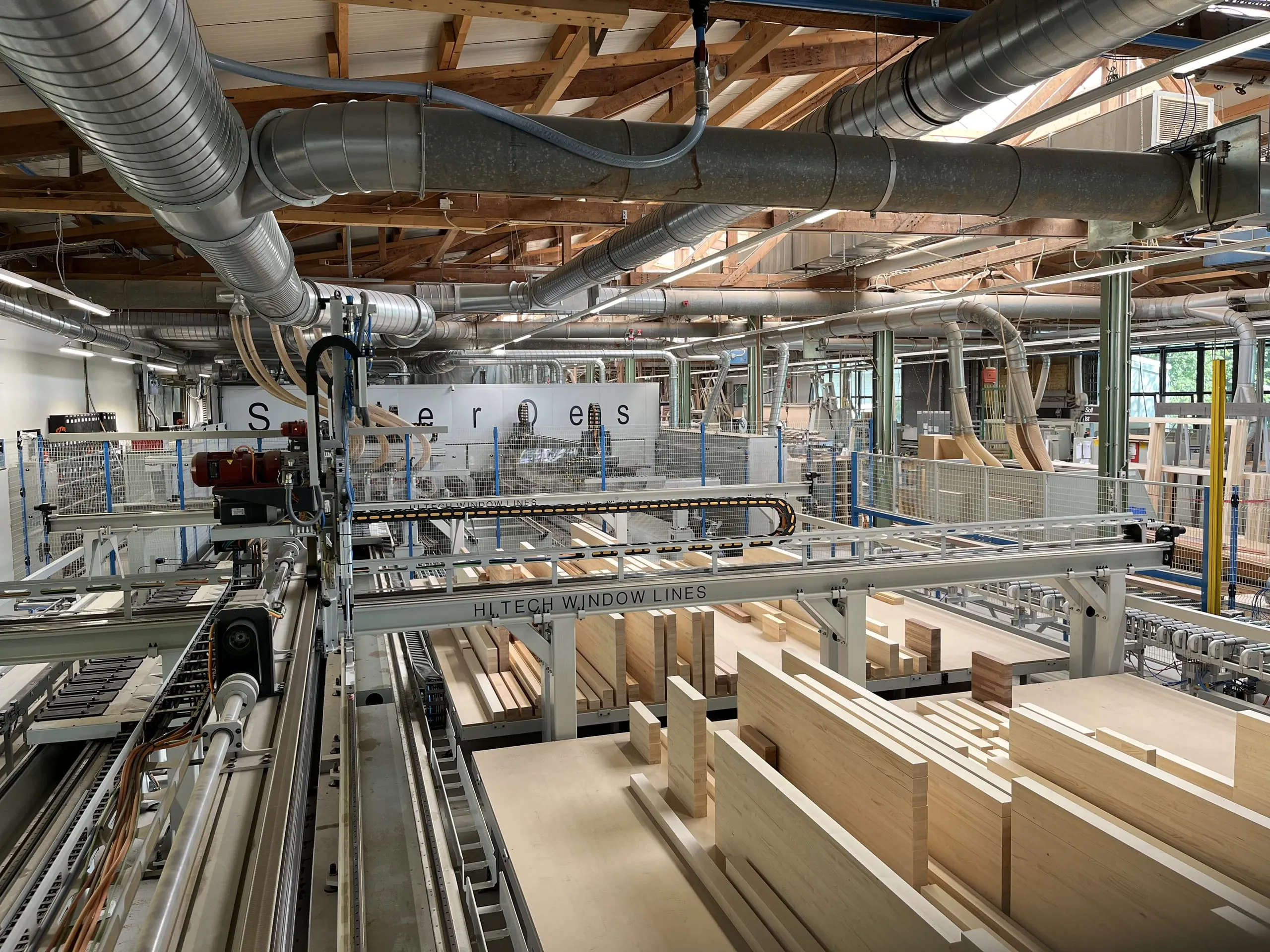 Niveau investiert in vollautomatische Fensterfertigung