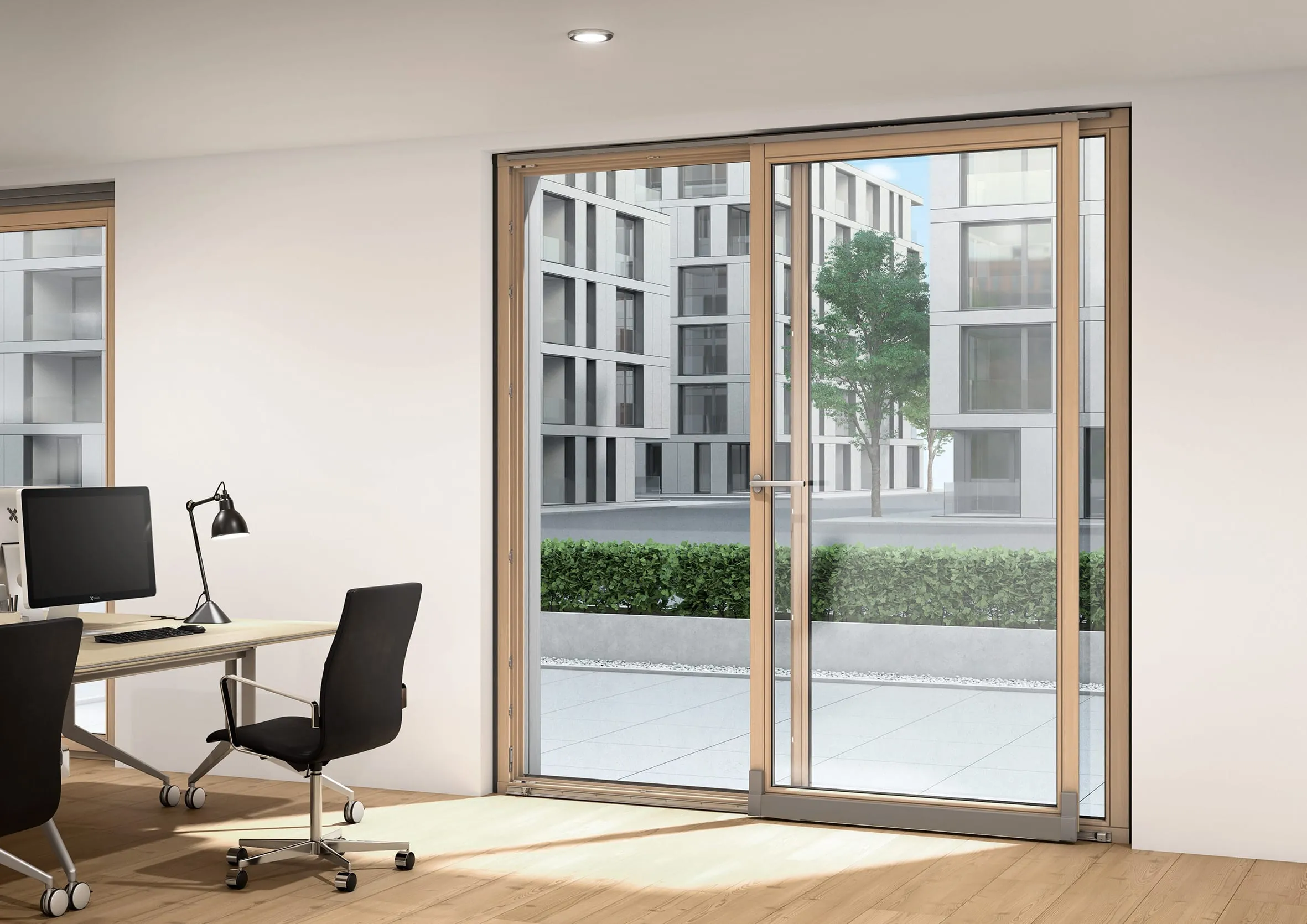 Roto Patio Alversa: Vier Varianten in einem Parallel-Kippschiebesystem