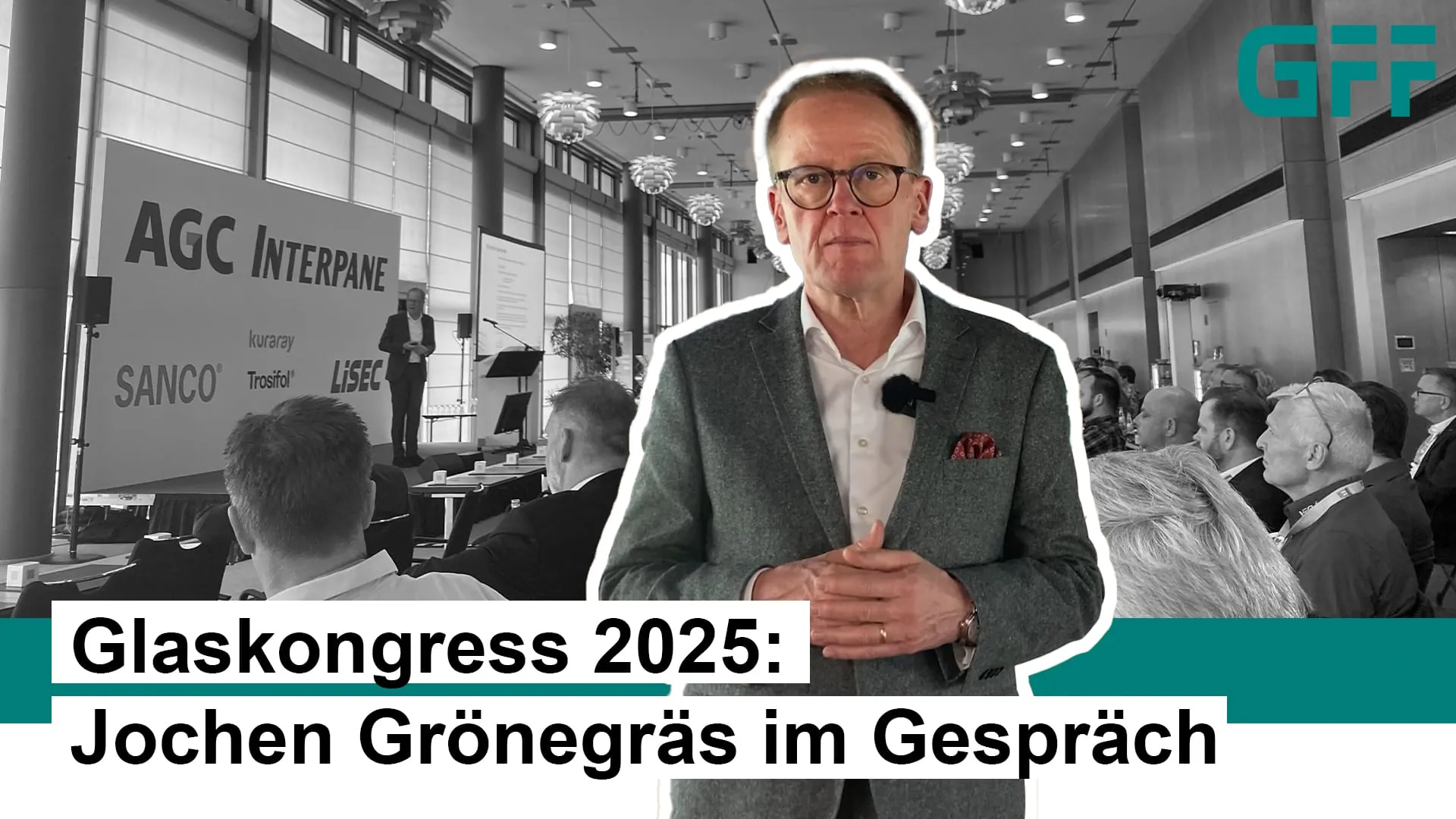 Glaskongress 2025: Jochen Grönegräs im Gespräch