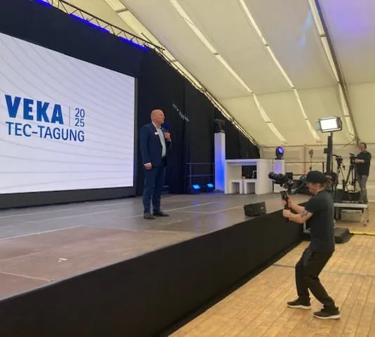 Am 13. und 14. Mai findet die Tec-Tagung von Veka statt.