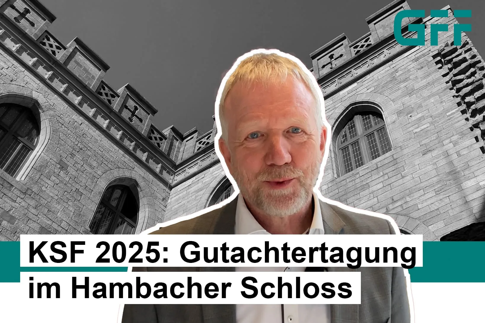 KSF 2025: Gutachtertagung auf Schloss Hambach