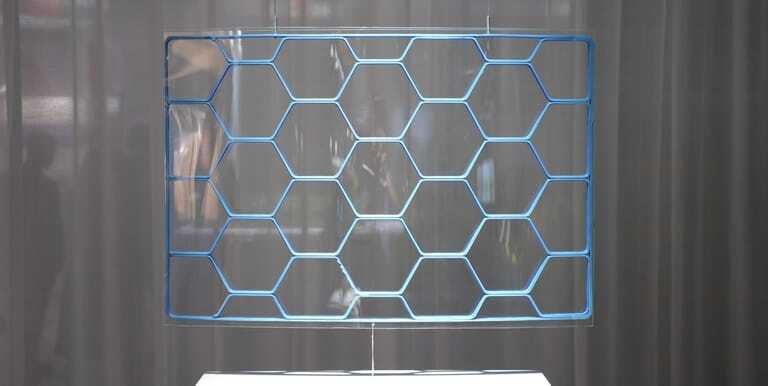 Im Projekt L3ichtglas der TU Dresden geht es um die Entwicklung von leichten Verbundelementen aus Dünnglas mit 3D-gedrucktem Biopolymerkern für materialeffiziente Isolierverglasungen in der Gebäudehülle.