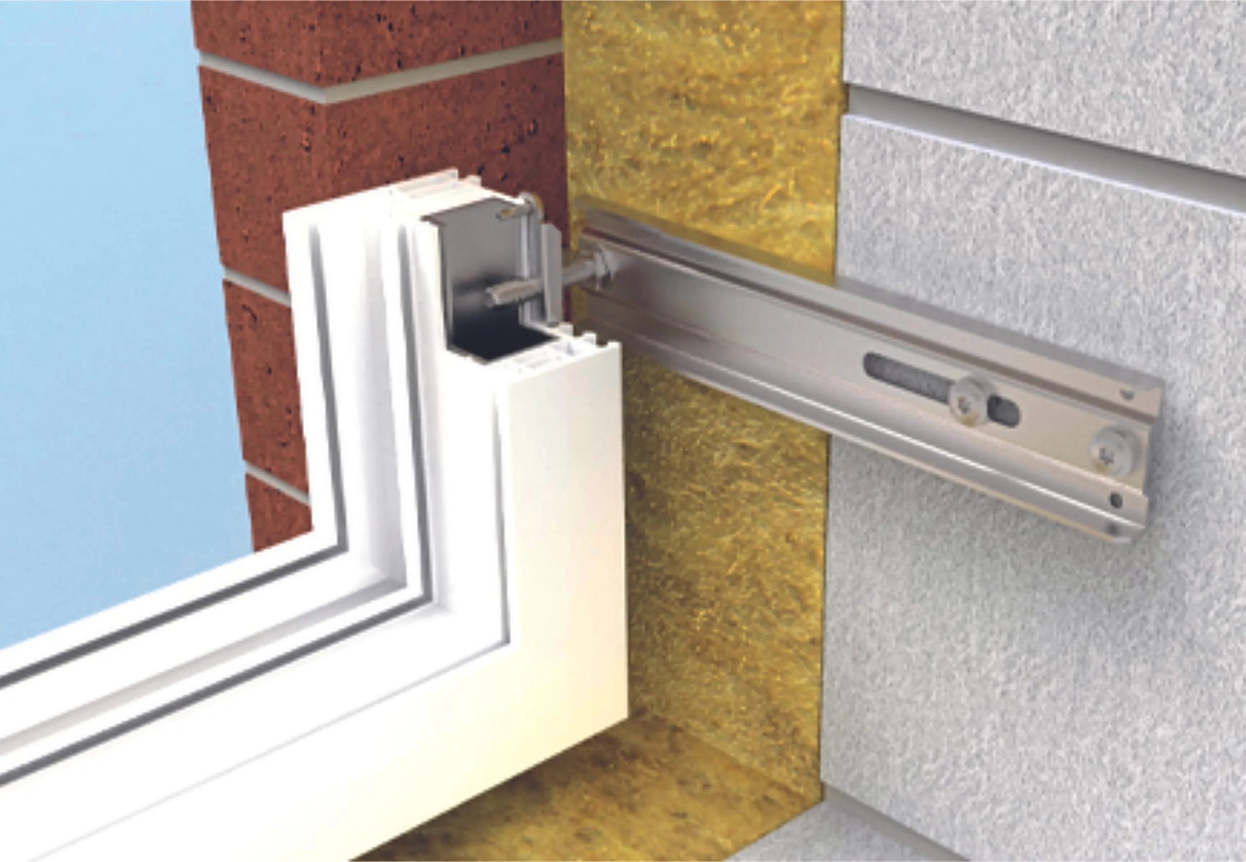 Clever gedacht, einfach befestigt