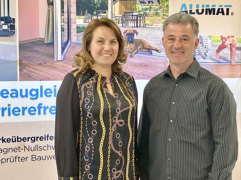 Das Ehepaar Claudia Rager-Frey und Christian Rager setzen sich im Sinne des Unternehmensgründers Harry Frey für ein Leben ohne Schwellen ein.