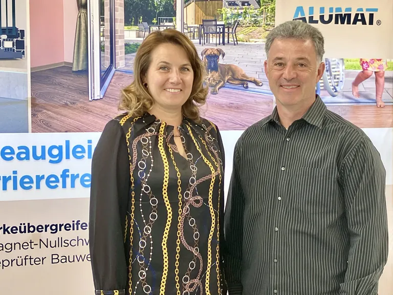 Das Ehepaar Claudia Rager-Frey und Christian Rager setzen sich im Sinne des Unternehmensgr&uuml;nders Harry Frey f&uuml;r ein Leben ohne Schwellen ein.