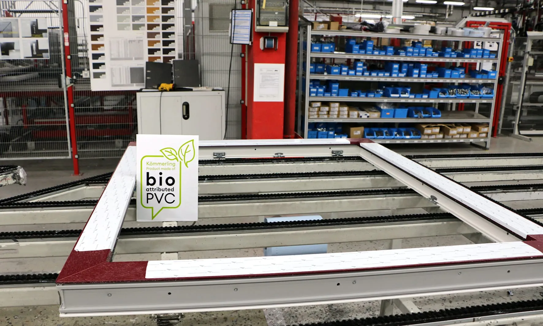 Aldra setzt auf Fensterprofile aus Bio-PVC