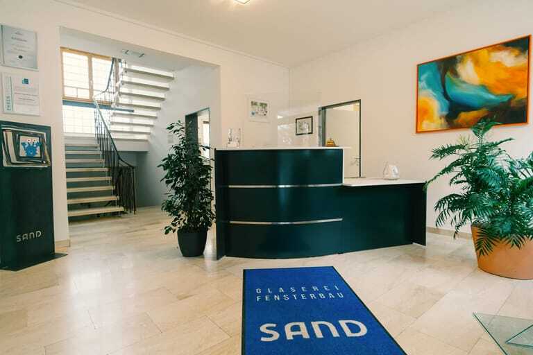 Glaserei Sand in Karlsruhe hat vor rund fünf Jahren die Holzfensterfertigung eingestellt.